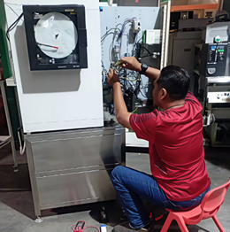 Mold System Servicing & Buyoff at Vendor Site