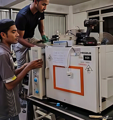 Die Prep Equipment Inspection and Refurbishment at Vendor Site